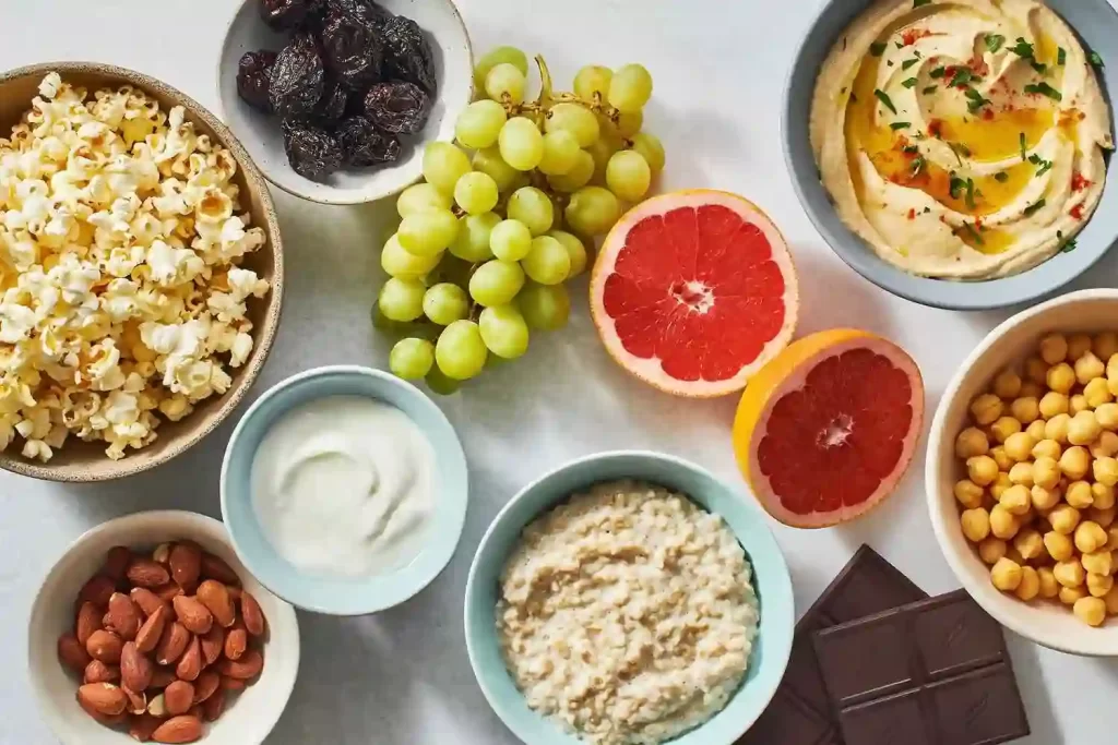 Are There Any Portable Snacks That Are Both T..
