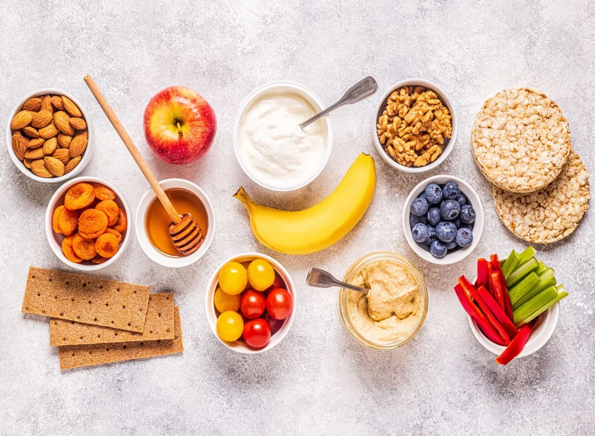 Want to make healthy snacking a habit?