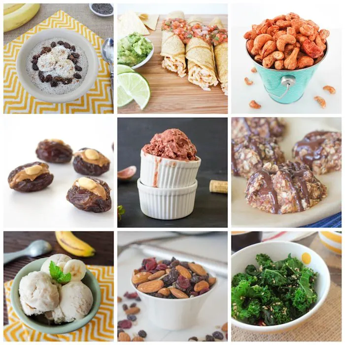 Wish to learn DIY healthy snack recipes, try ..