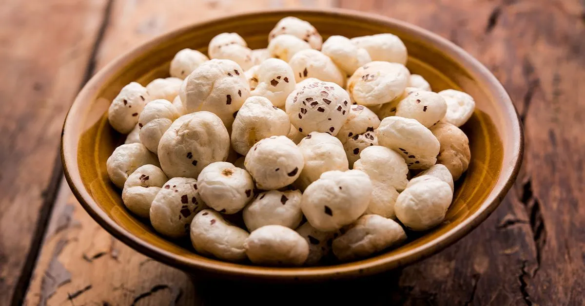How to introduce makhana to kids with our wid..