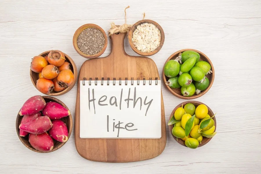 What are the benefits of living a healthy lif..