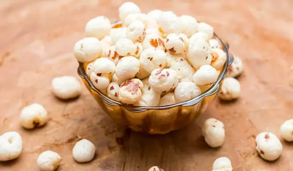 Is Makhana Suitable for People with High Bloo..