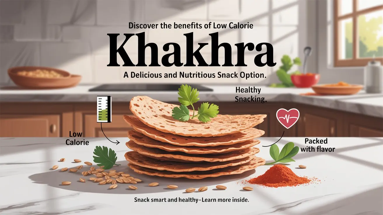 Discover the Benefits of Low Calorie Khakhra:..