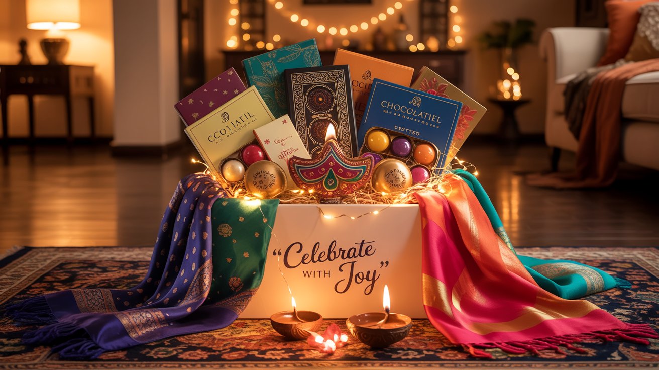 Discover the Perfect Diwali Gift Hampers Unde..