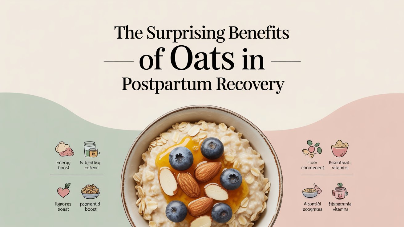 The Surprising Benefits of Oats in Postpartum..