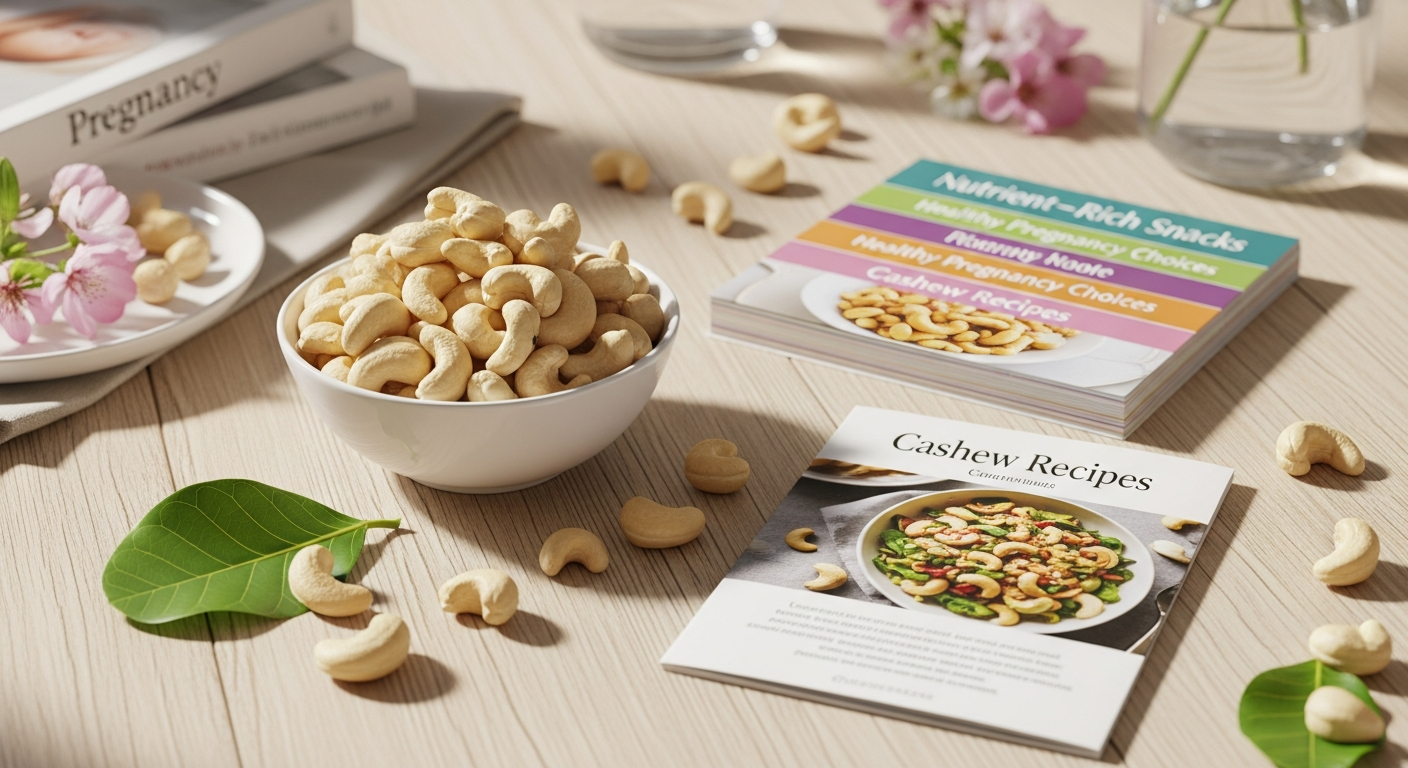 Why Cashews for Pregnancy Are a Smart and Del..