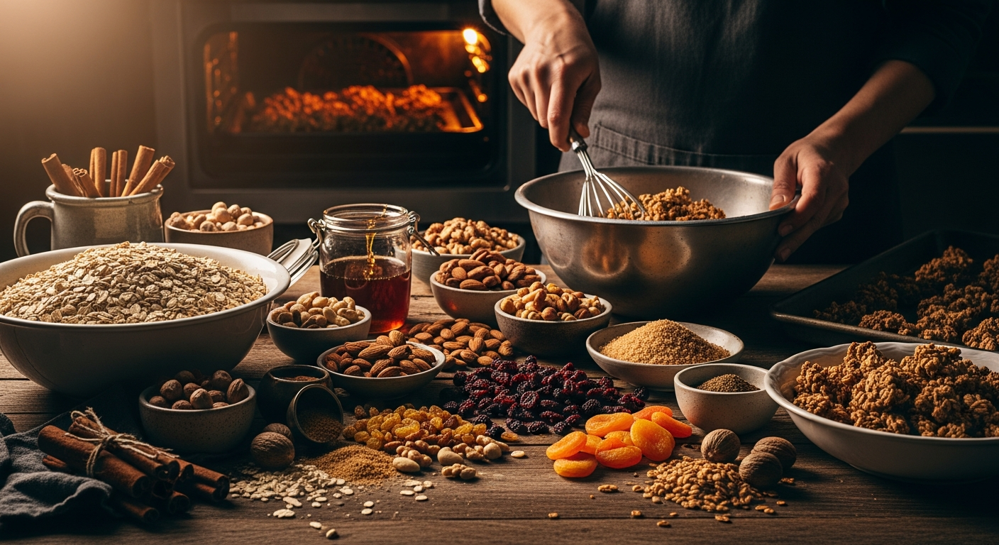 How Granola Is Made: Discover the Delicious P..