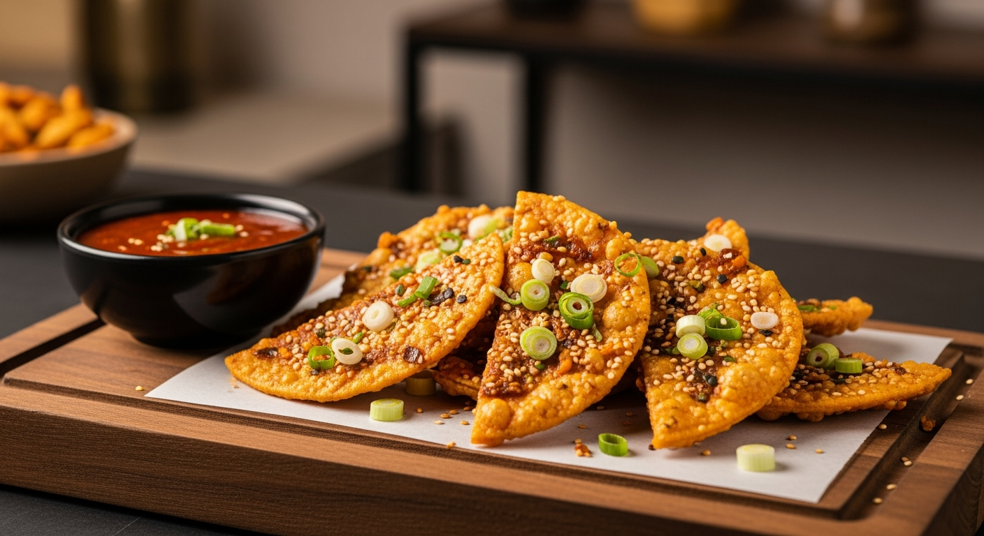 Manchurian Khakhra: The Ultimate Fusion Snack..