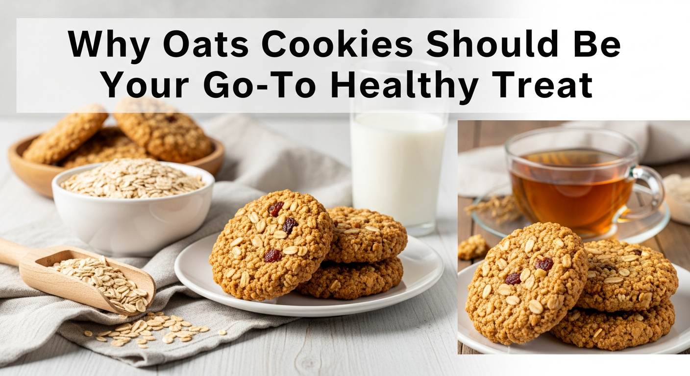 Why Oats Cookies Should Be Your Go-To Healthy..