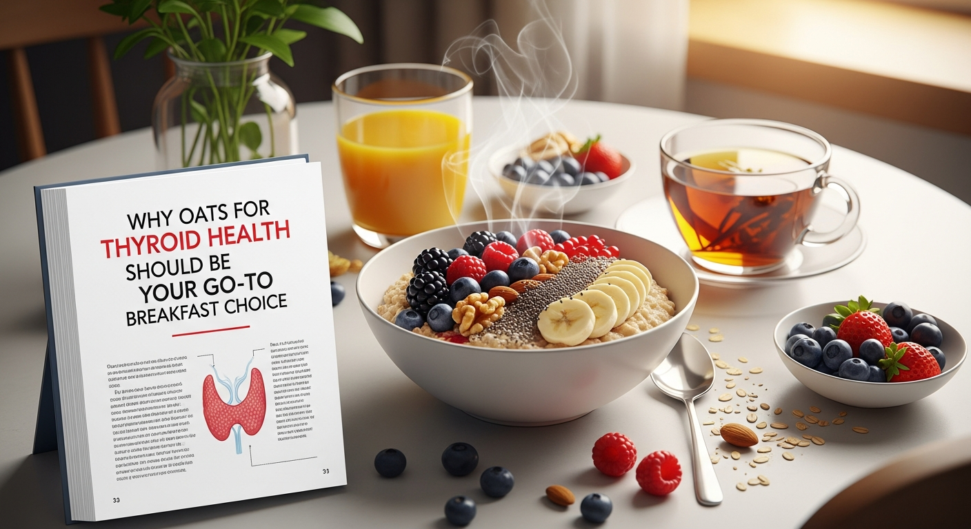 Why Oats for Thyroid Health Should Be Your Go..