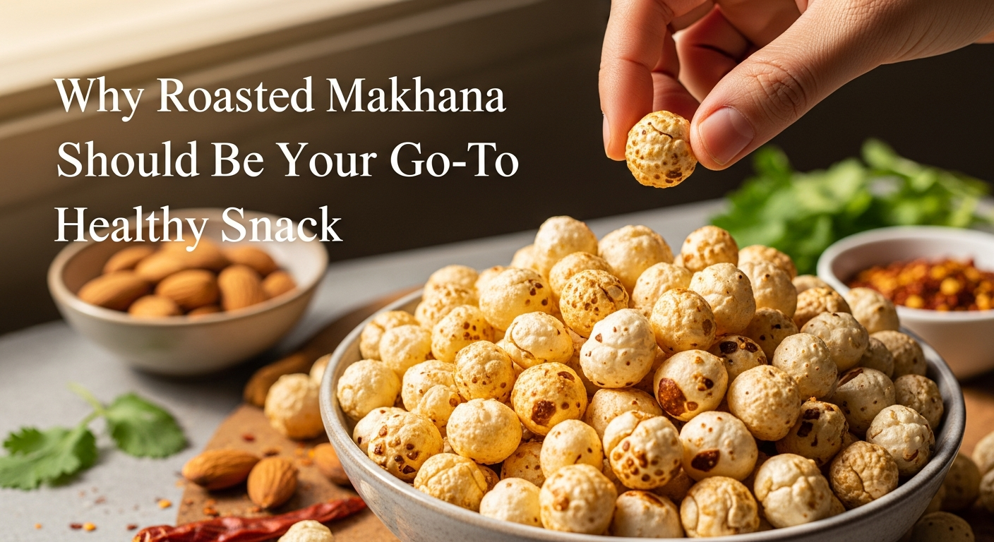 Why Roasted Makhana Should Be Your Go-To Heal..