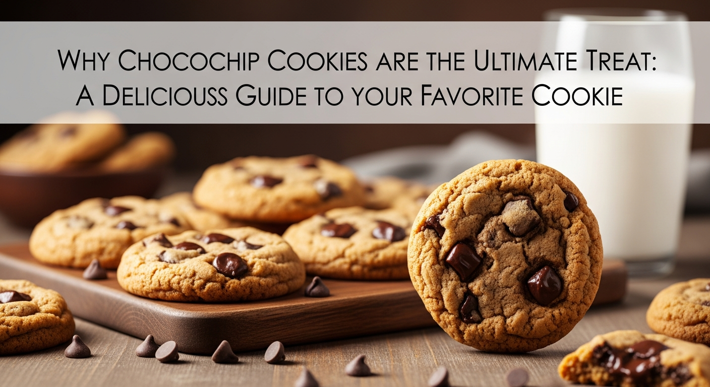Why Chocochip Cookies Are the Ultimate Treat:..