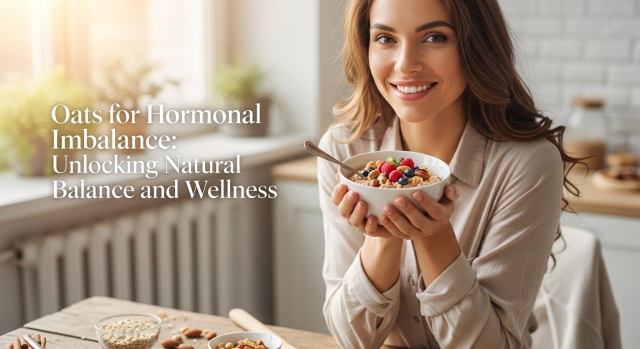Oats for Hormonal Imbalance: Unlocking Natura..