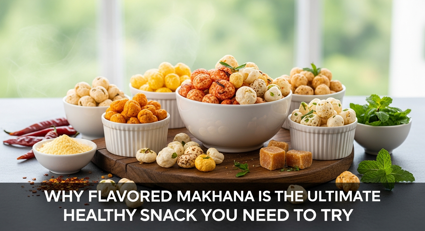 Why Flavored Makhana is the Ultimate Healthy ..