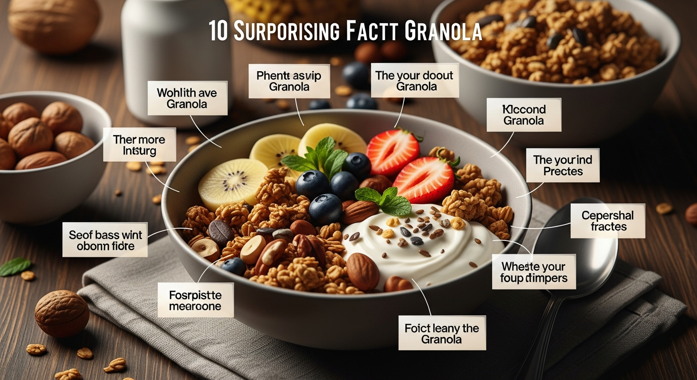 10 Surprising Facts About Granola That Will C..