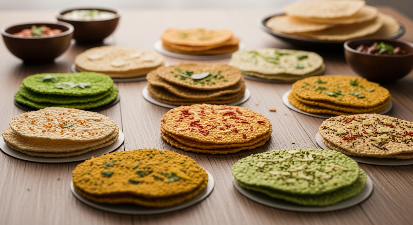 How Many Types of Khakhra Exist? Exploring th..