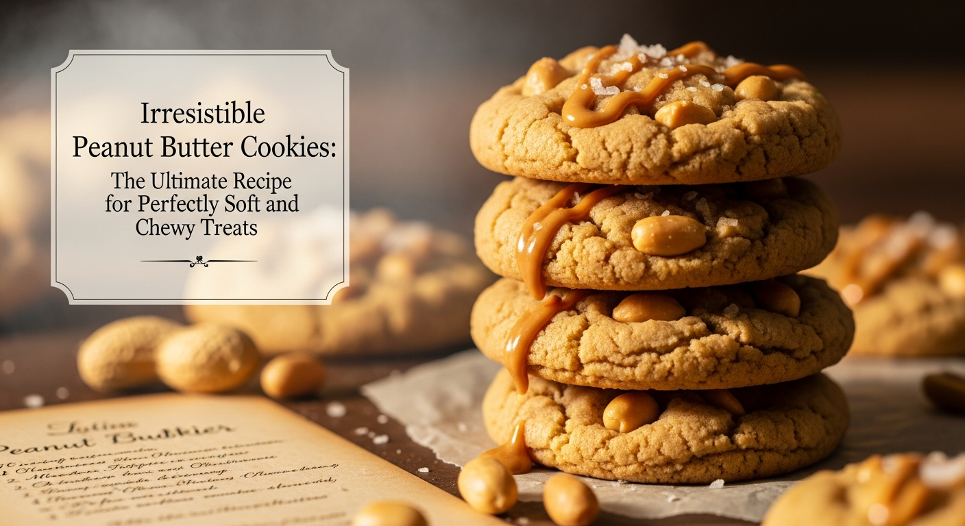 Irresistible Peanut Butter Cookies: The Ultim..