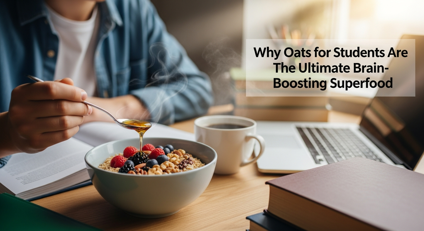 Why Oats for Students Are the Ultimate Brain-..