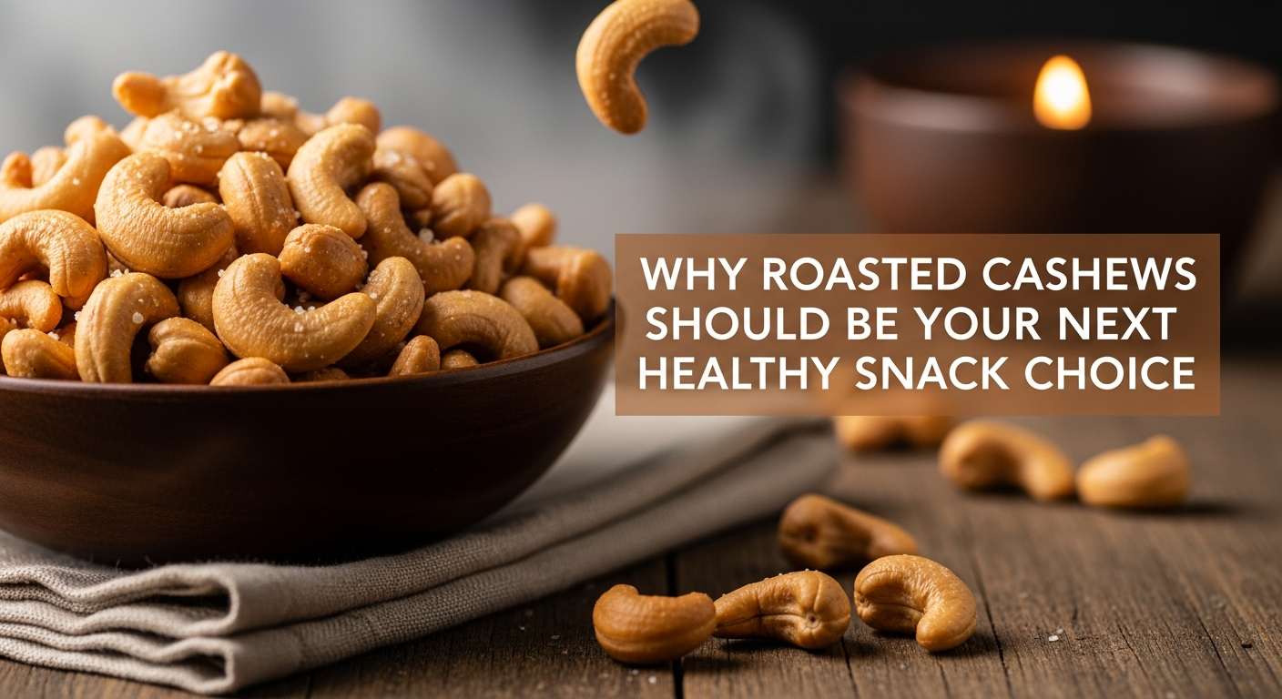 Why Roasted Cashews Should Be Your Next Healt..