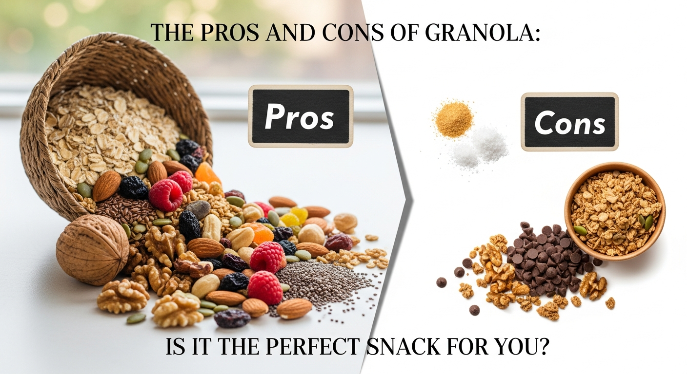 The Pros and Cons of Granola: Is It the Perfe..