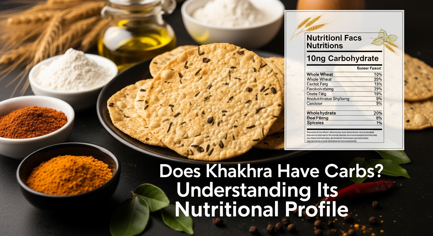 Does Khakhra Have Carbs? Understanding Its Nu..