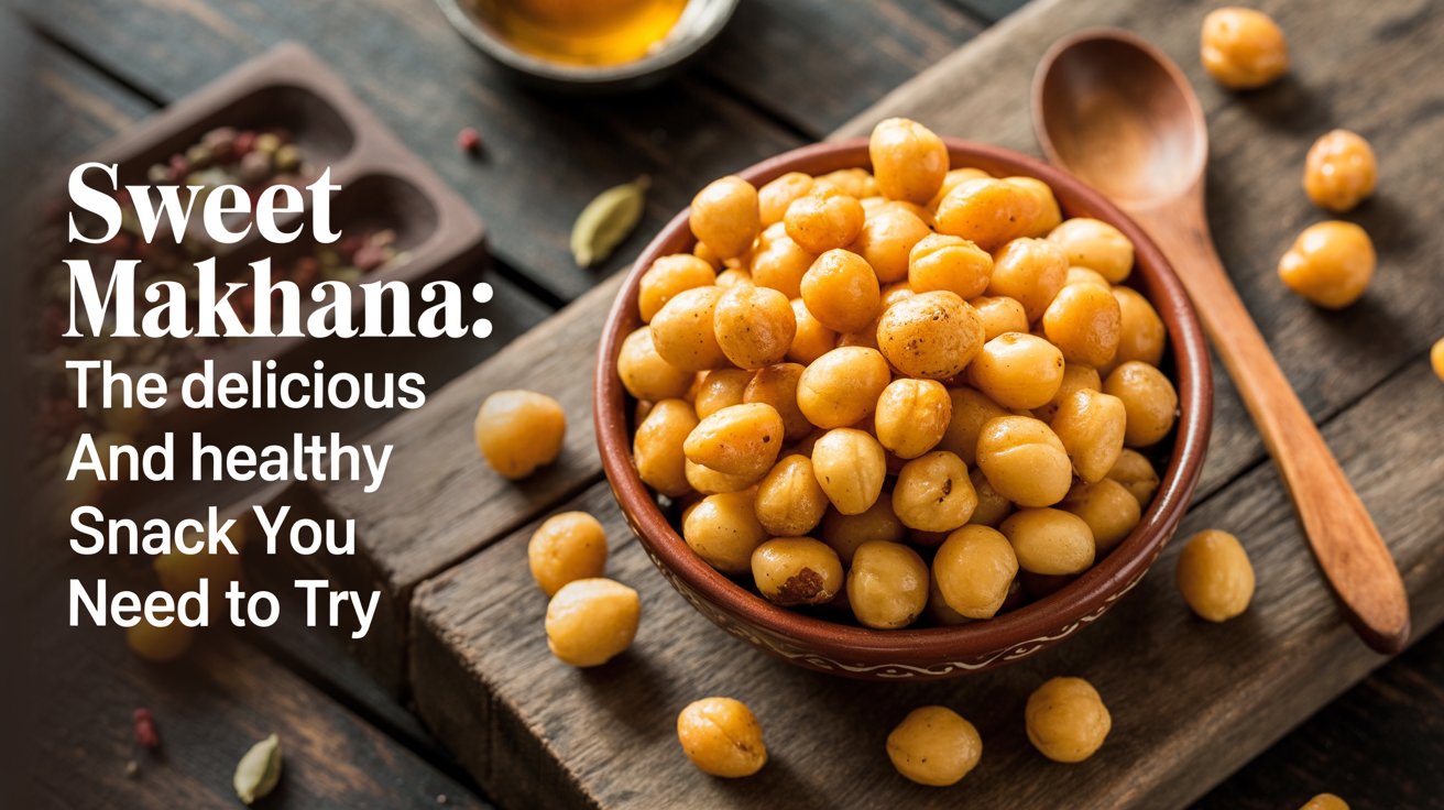 Sweet Makhana: The Delicious and Healthy Snac..