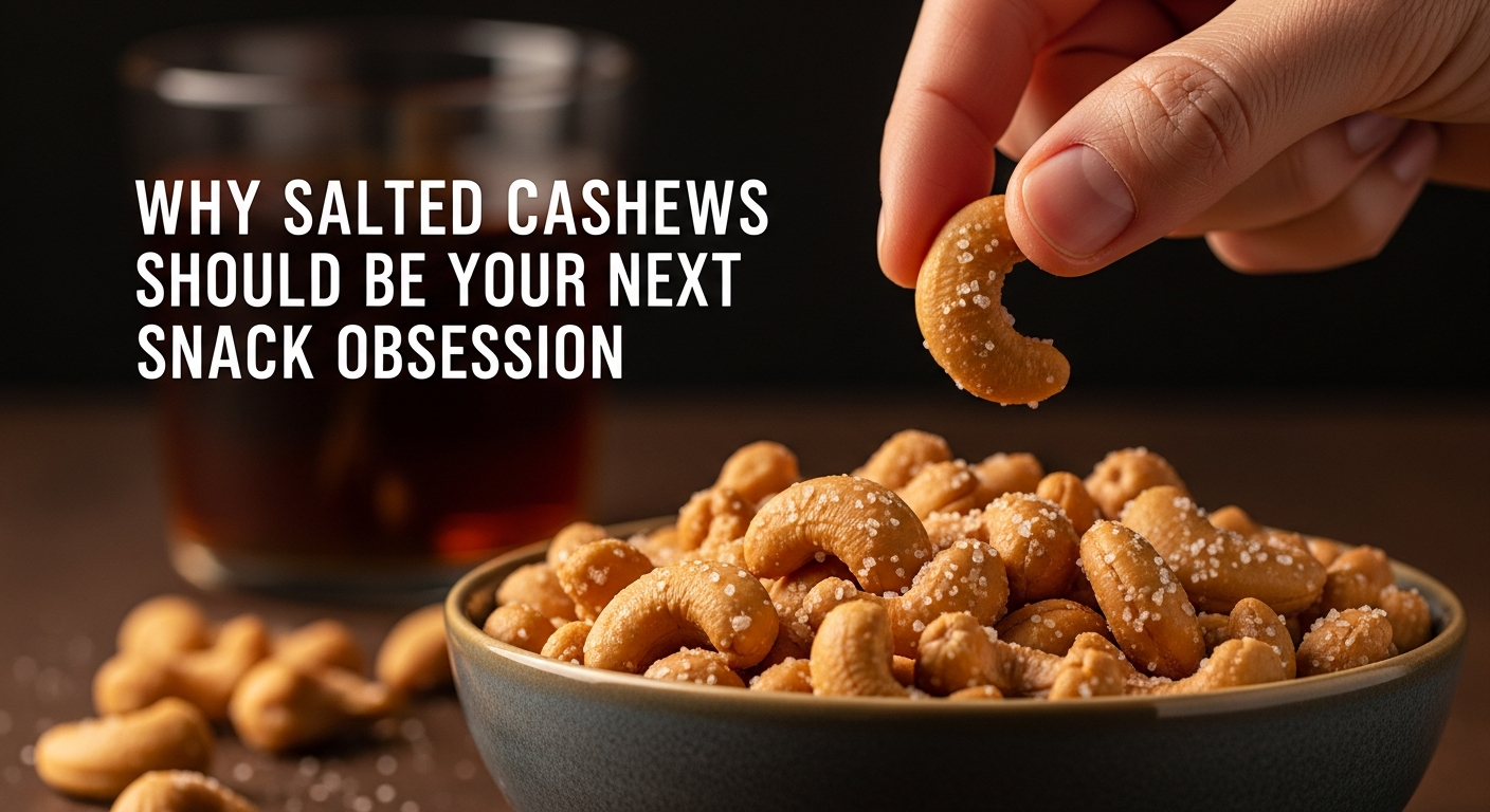 Why Salted Cashews Should Be Your Next Snack ..