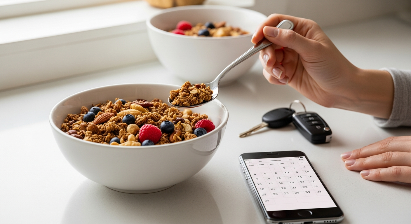 Why Store Bought Granola is the Perfect Snack..
