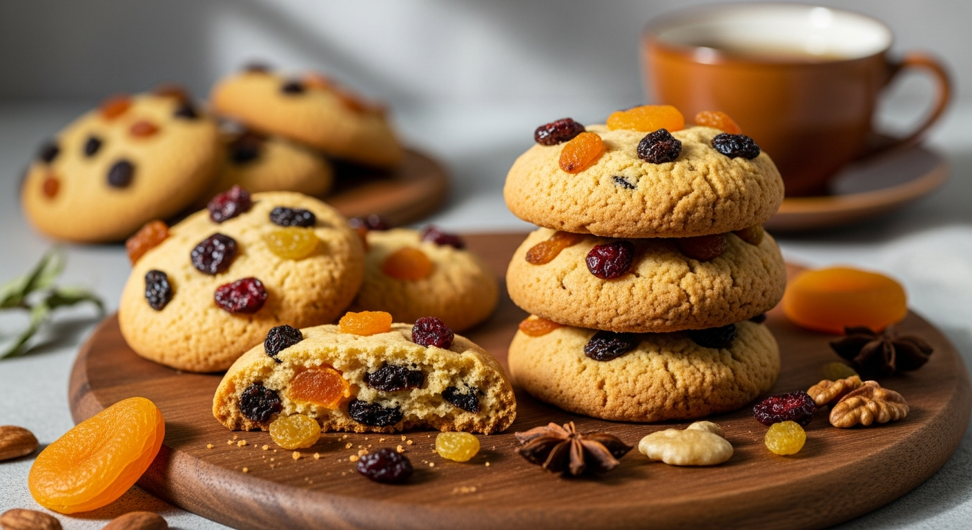 Discover the Delight of Dryfruit Cookies: A N..