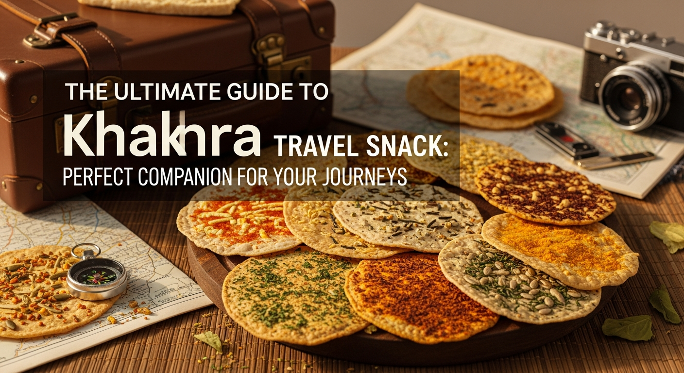 The Ultimate Guide to Khakhra Travel Snack: P..