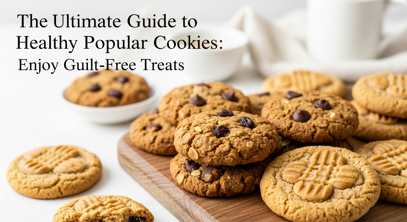 The Ultimate Guide to Healthy Popular Cookies..