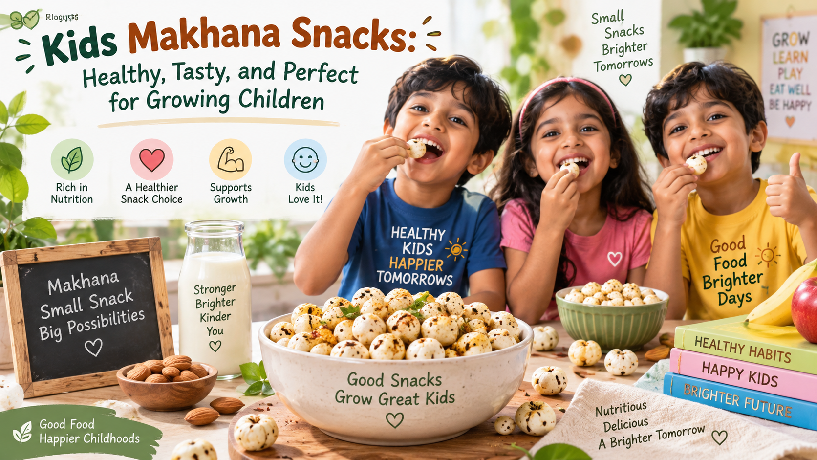 Kids Makhana Snacks: Healthy, Tasty, and Perf..