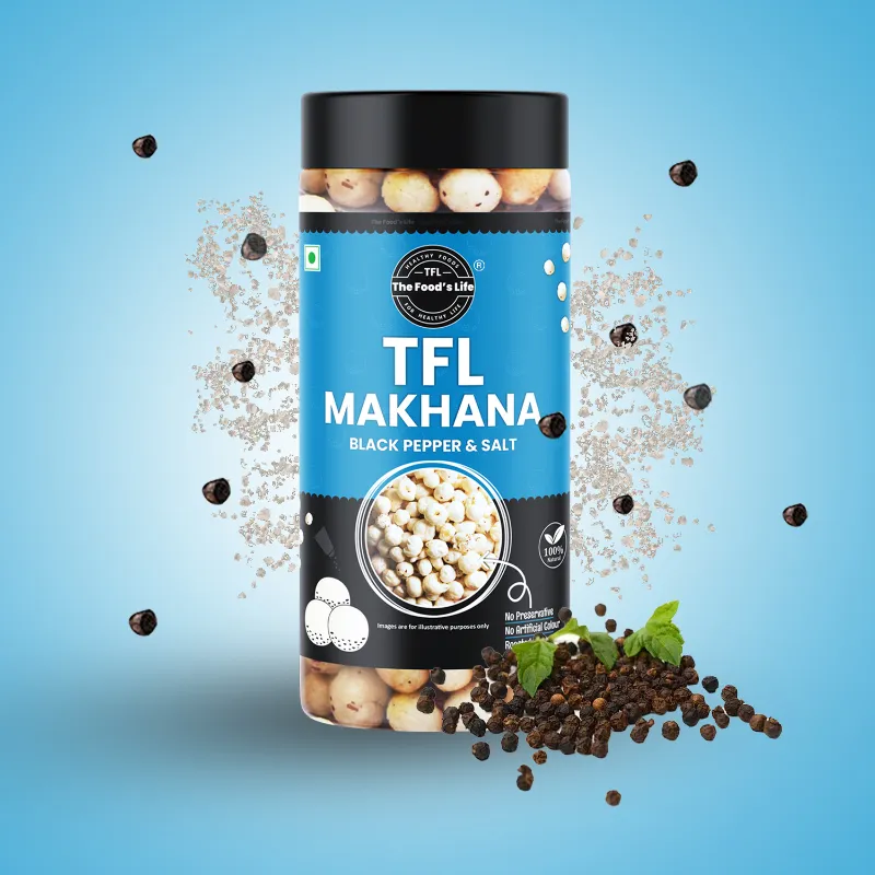 Black Pepper & Salt Makhana 75 gm