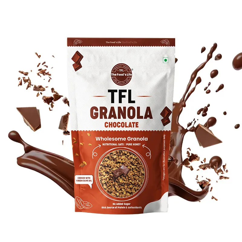 Belgian Dark Chocolate Granola 400 gm