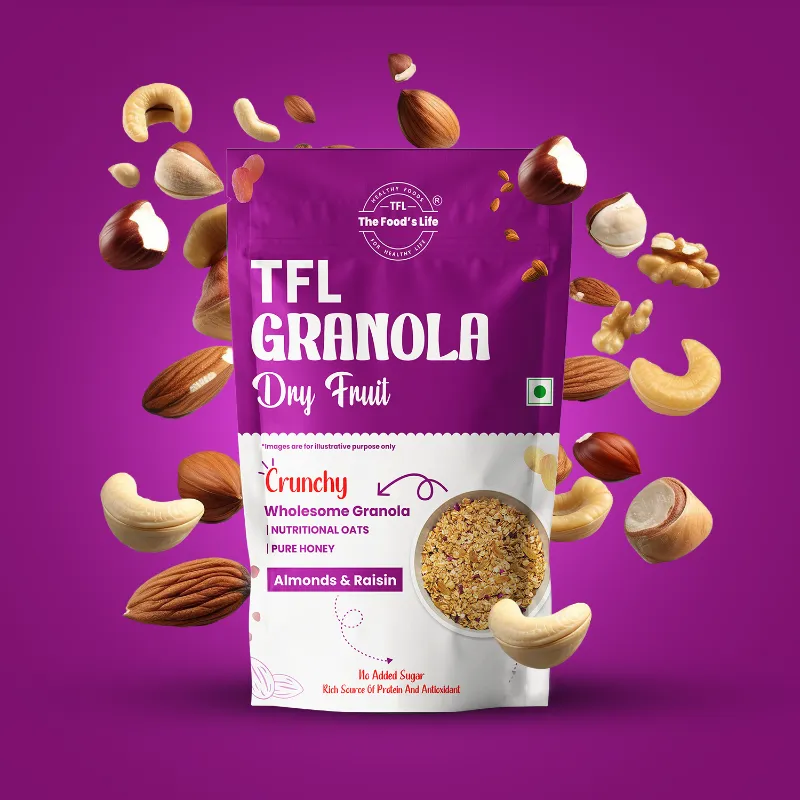 Dryfruit Granola 400 gm