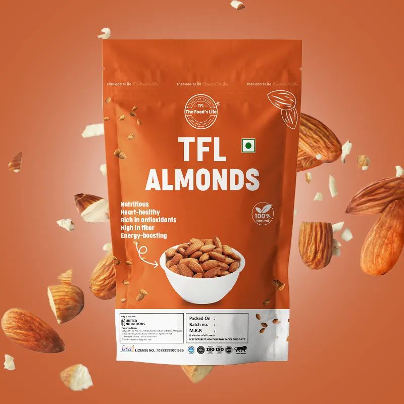 Almonds 400 gm