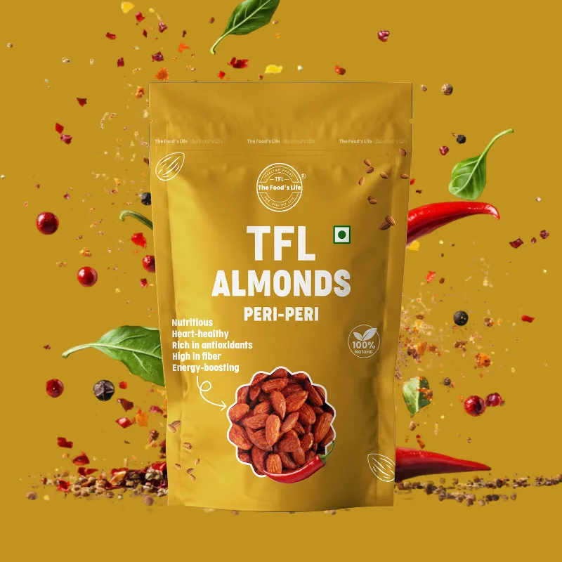 Peri-Peri Almonds 400 gm
