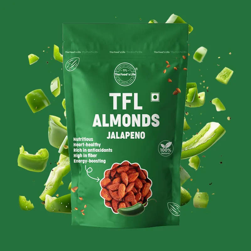 Jalapeno Almonds 400 gm