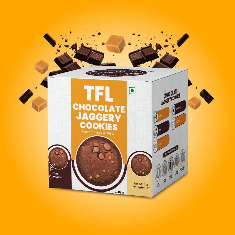 Chocolate Jaggery Cookies 100 gm