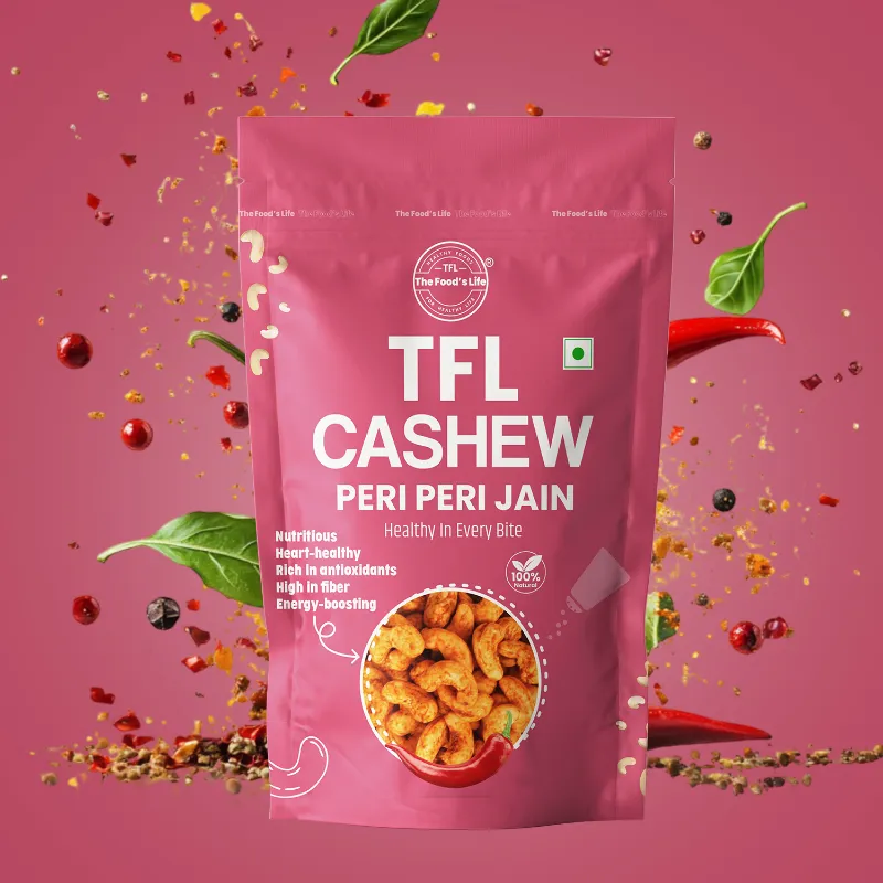 Peri-Peri Jain Cashews 400 gm