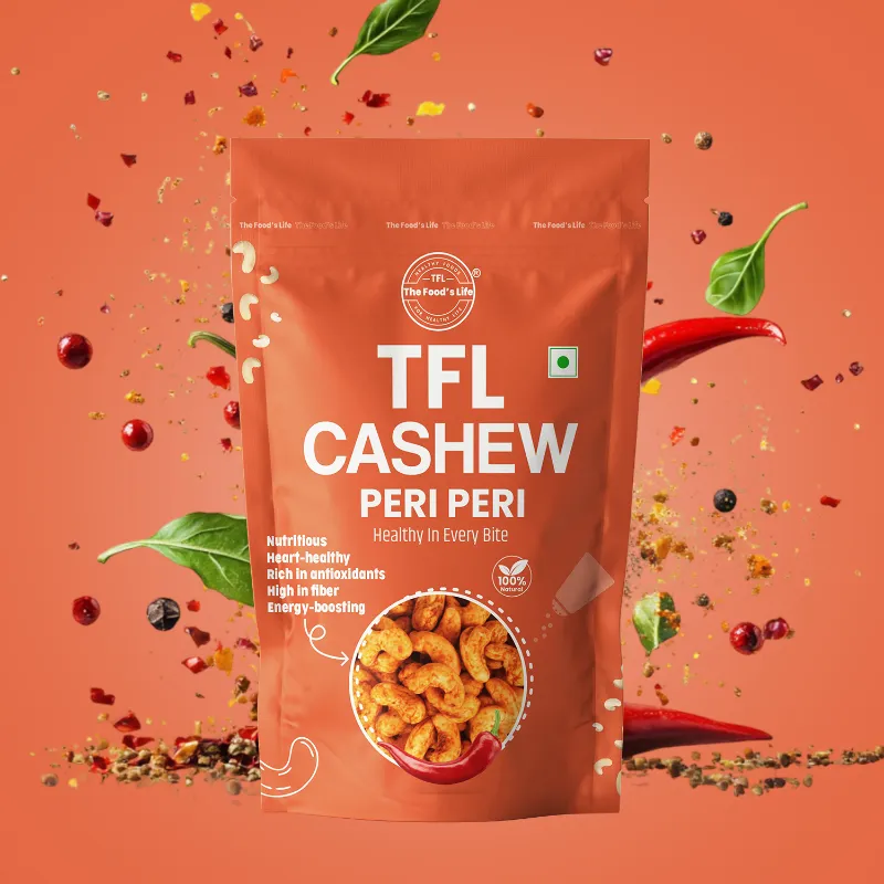 Peri-Peri Cashews 400 gm