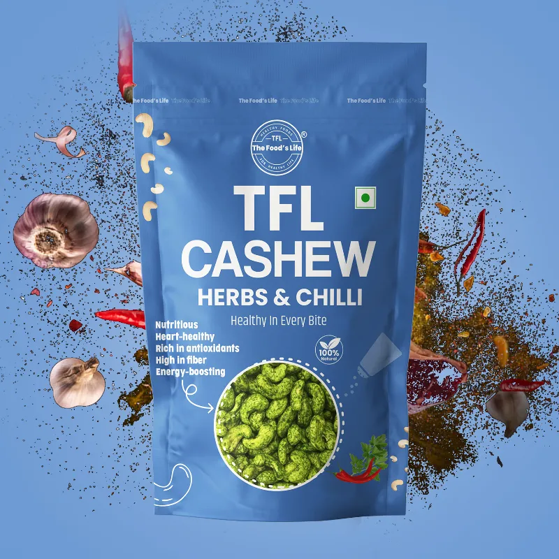 Herbs and Chilli Cashews 400 gm