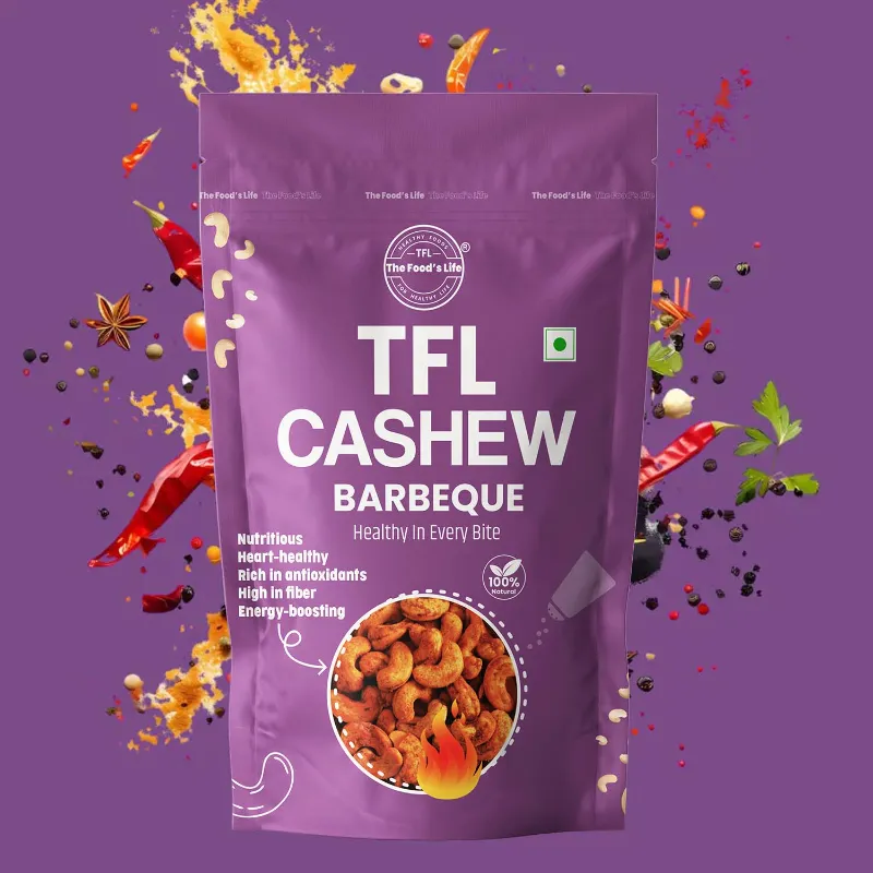Barbeque Cashews 400 gm