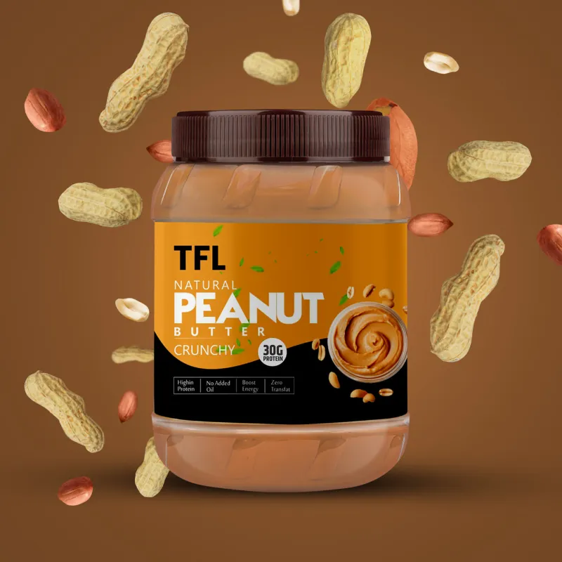 Natural Peanut Butter 850 gm