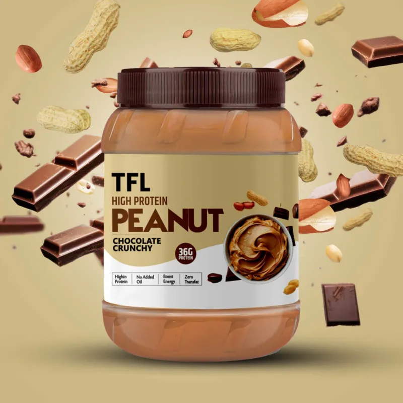 Chocolate Peanut Butter Crunchy 850 gm