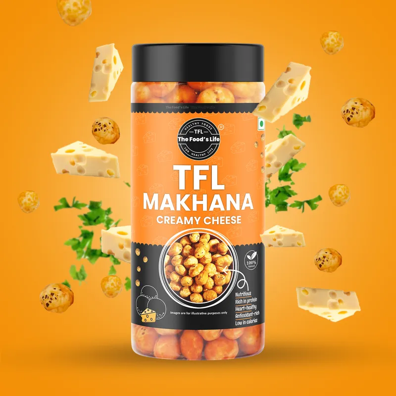 Creamy Cheese Makhana 75 gm