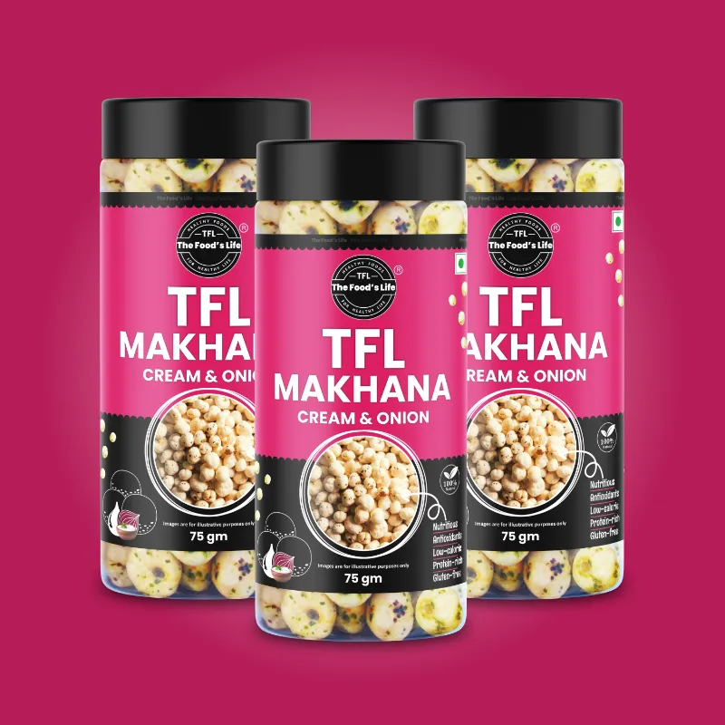 CREAM & ONION MAKHANA 75 GR PACK 3 CREAM & ONION MAKHANA 75 GR PACK 3