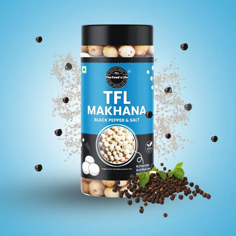 Black Pepper & Salt Makhana 75 gm