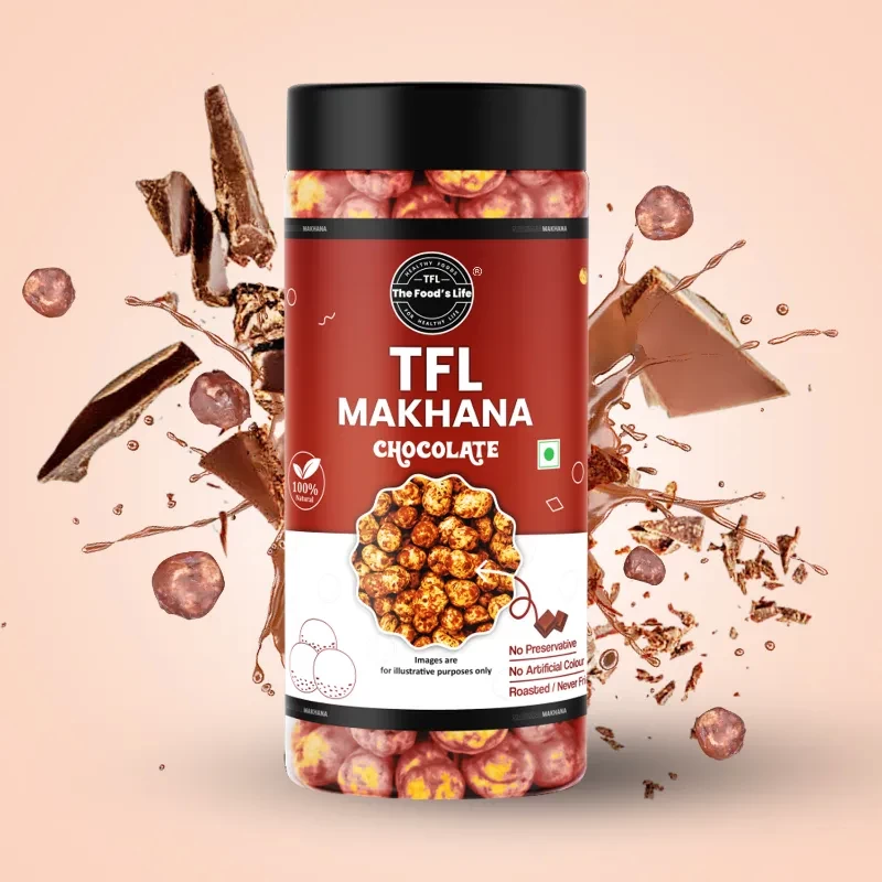 Chocolate Makhana 75 gm