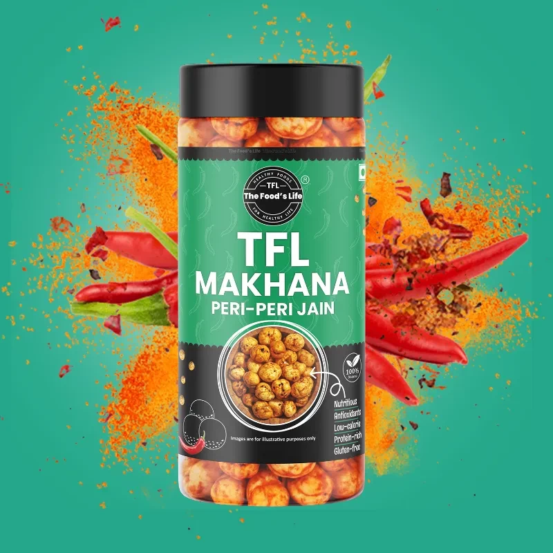 Peri Peri Jain Makhana 75 gm